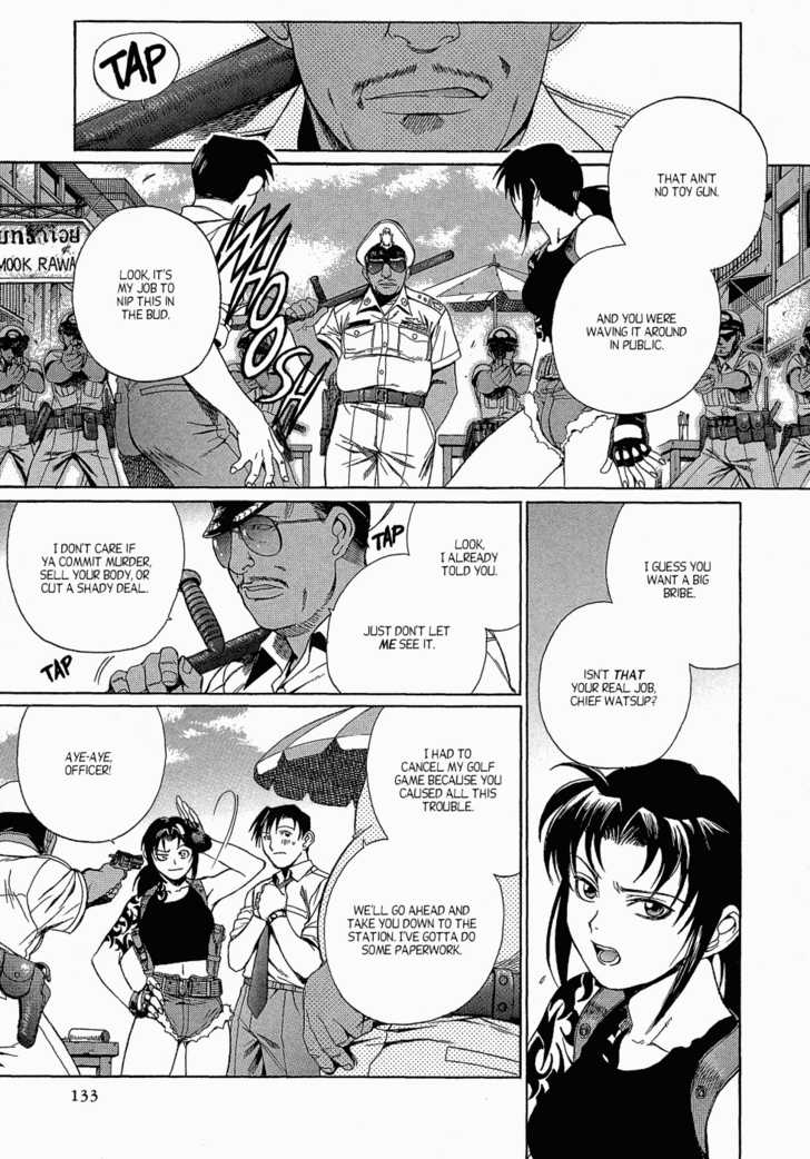 Read Black Lagoon Manga Online