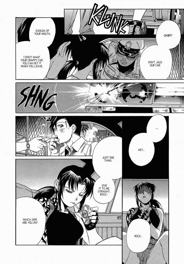 Read Black Lagoon Manga Online