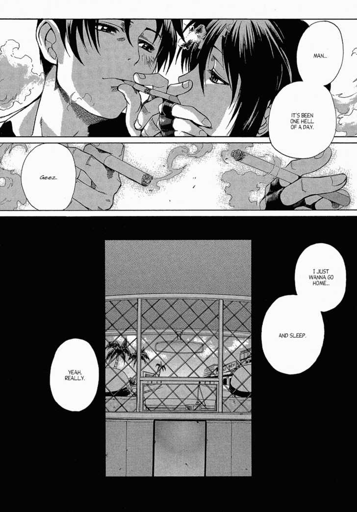 Read Black Lagoon Manga Online