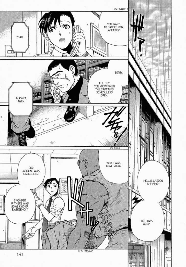 Read Black Lagoon Manga Online