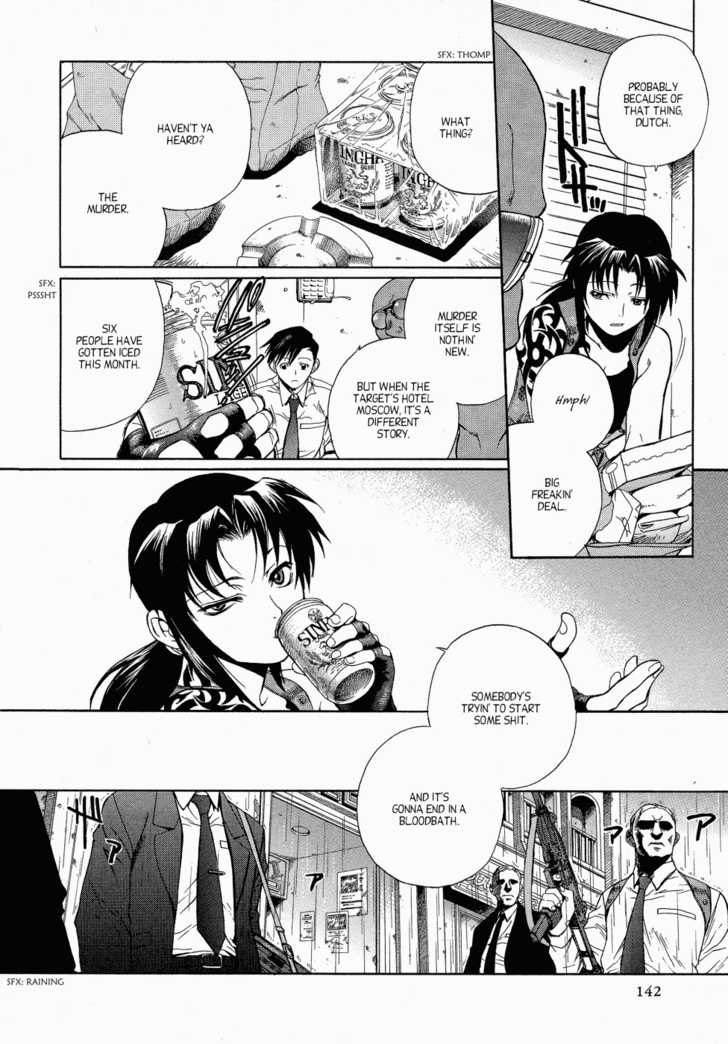 Read Black Lagoon Manga Online