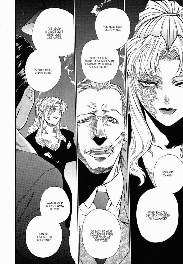 Read Black Lagoon Manga Online