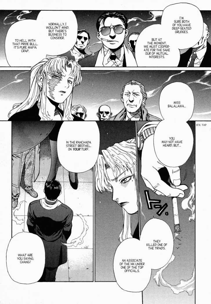Read Black Lagoon Manga Online