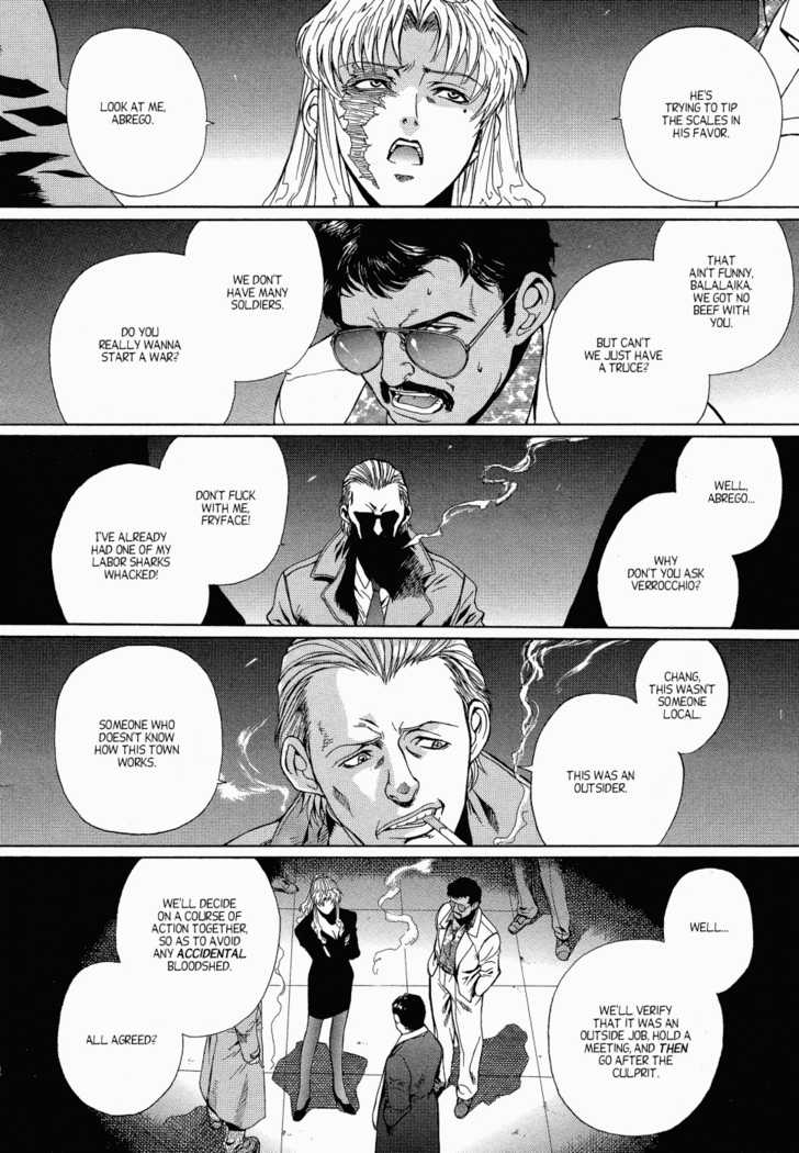 Read Black Lagoon Manga Online