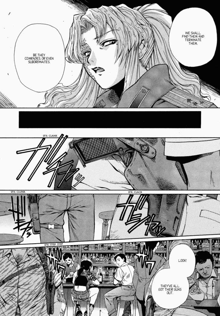 Read Black Lagoon Manga Online