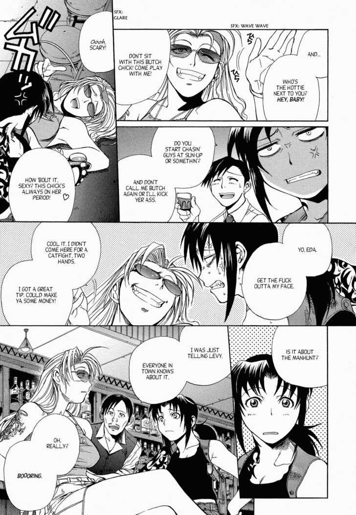 Read Black Lagoon Manga Online