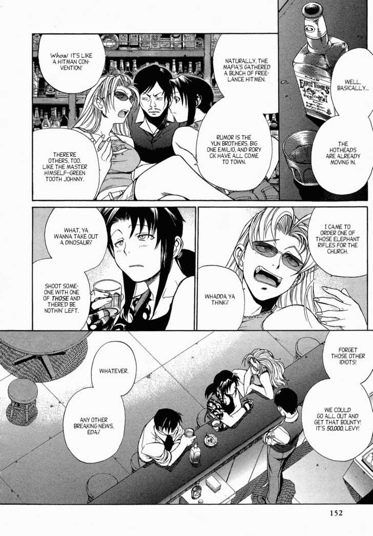 Read Black Lagoon Manga Online
