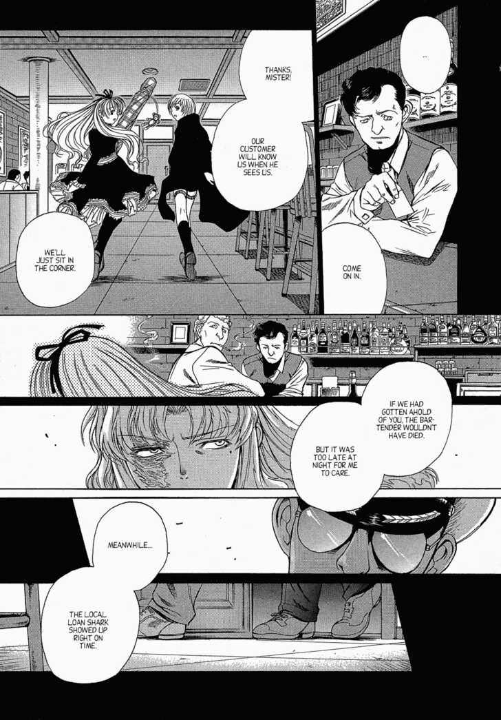 Read Black Lagoon Manga Online