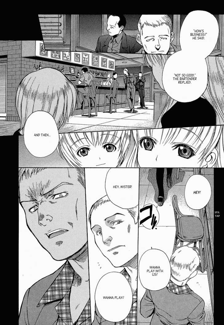 Read Black Lagoon Manga Online