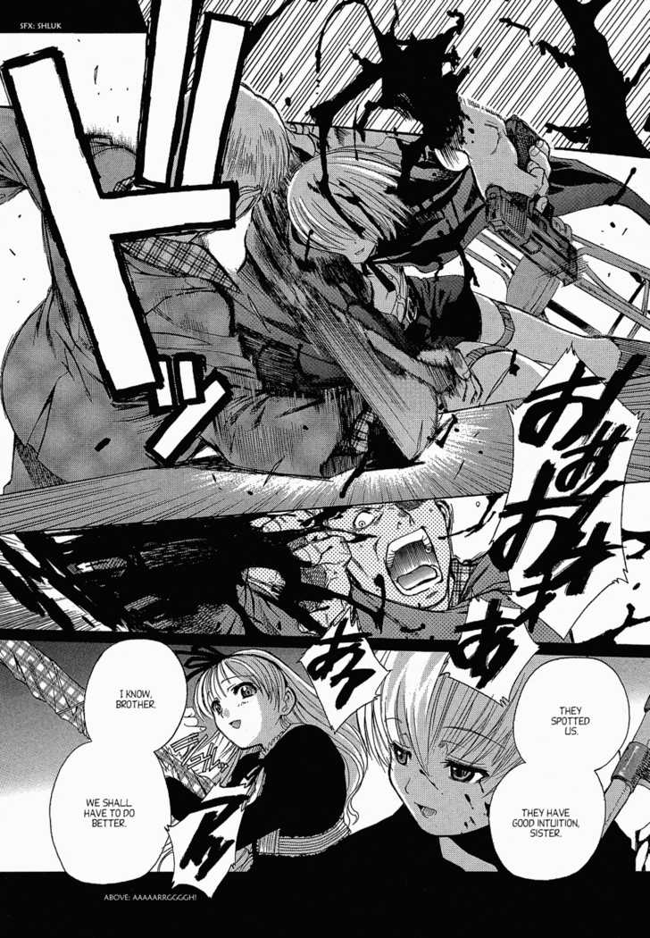 Read Black Lagoon Manga Online