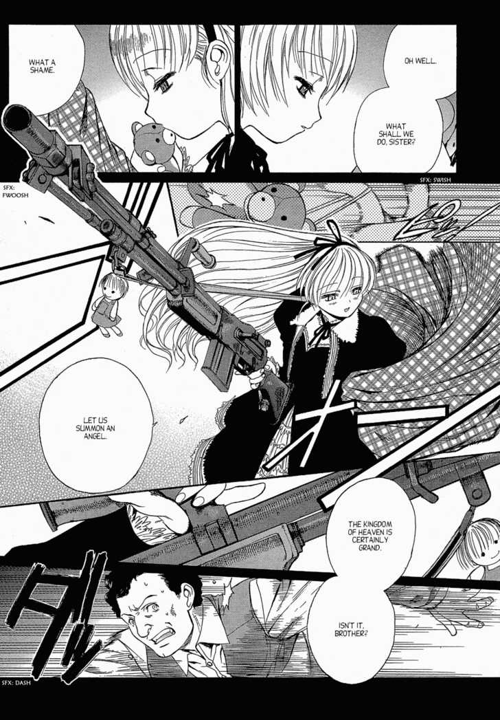 Read Black Lagoon Manga Online