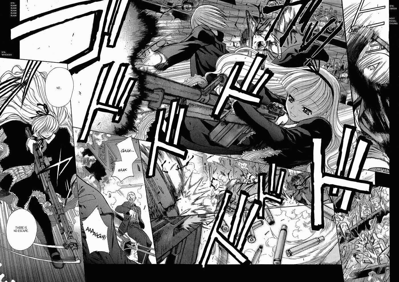 Read Black Lagoon Manga Online