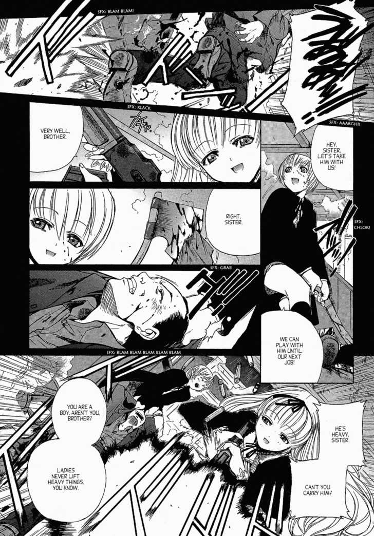 Read Black Lagoon Manga Online