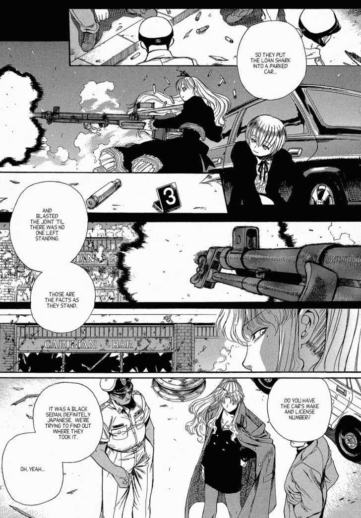 Read Black Lagoon Manga Online
