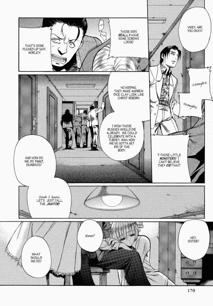 Read Black Lagoon Manga Online