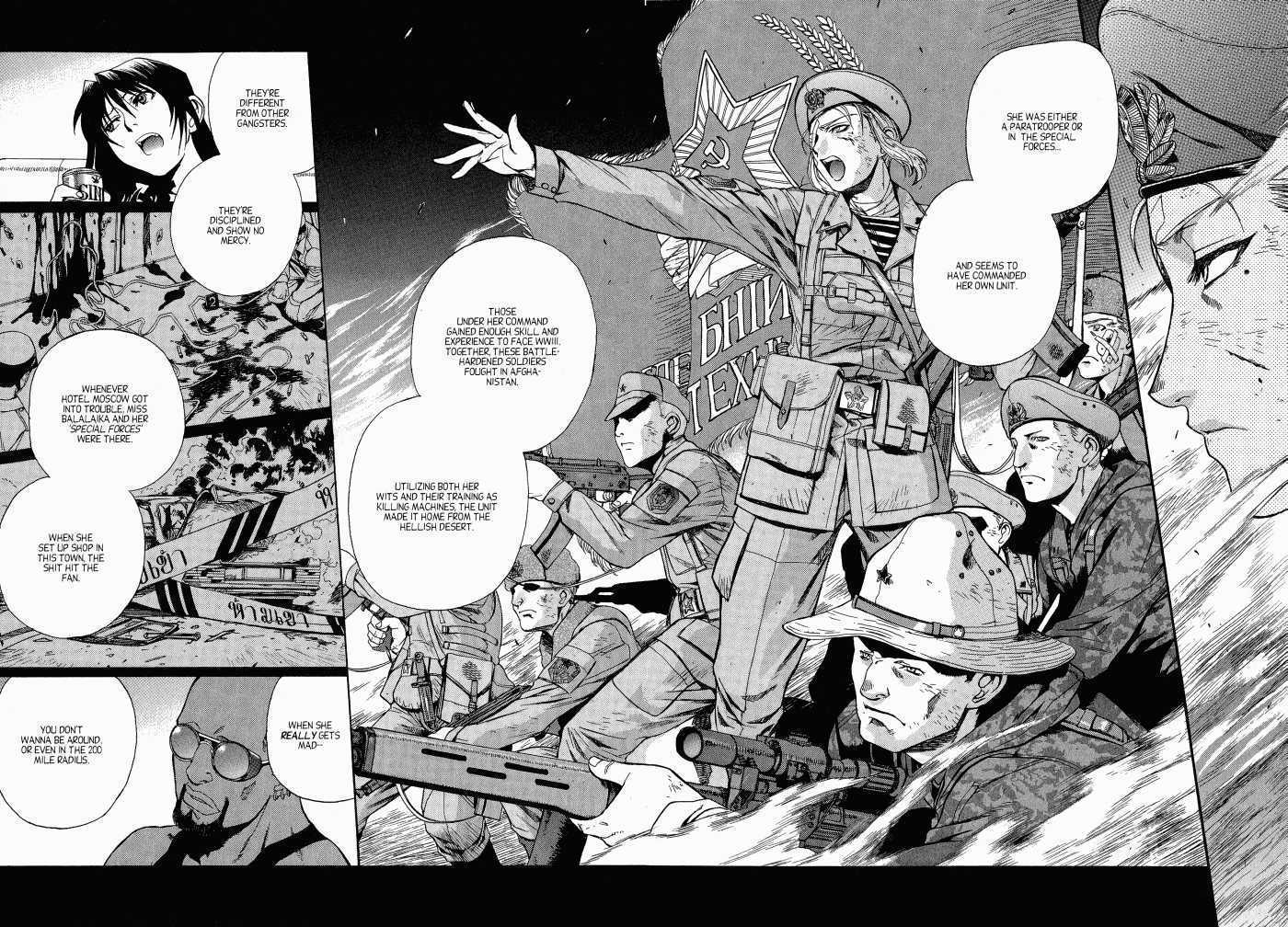 Read Black Lagoon Manga Online