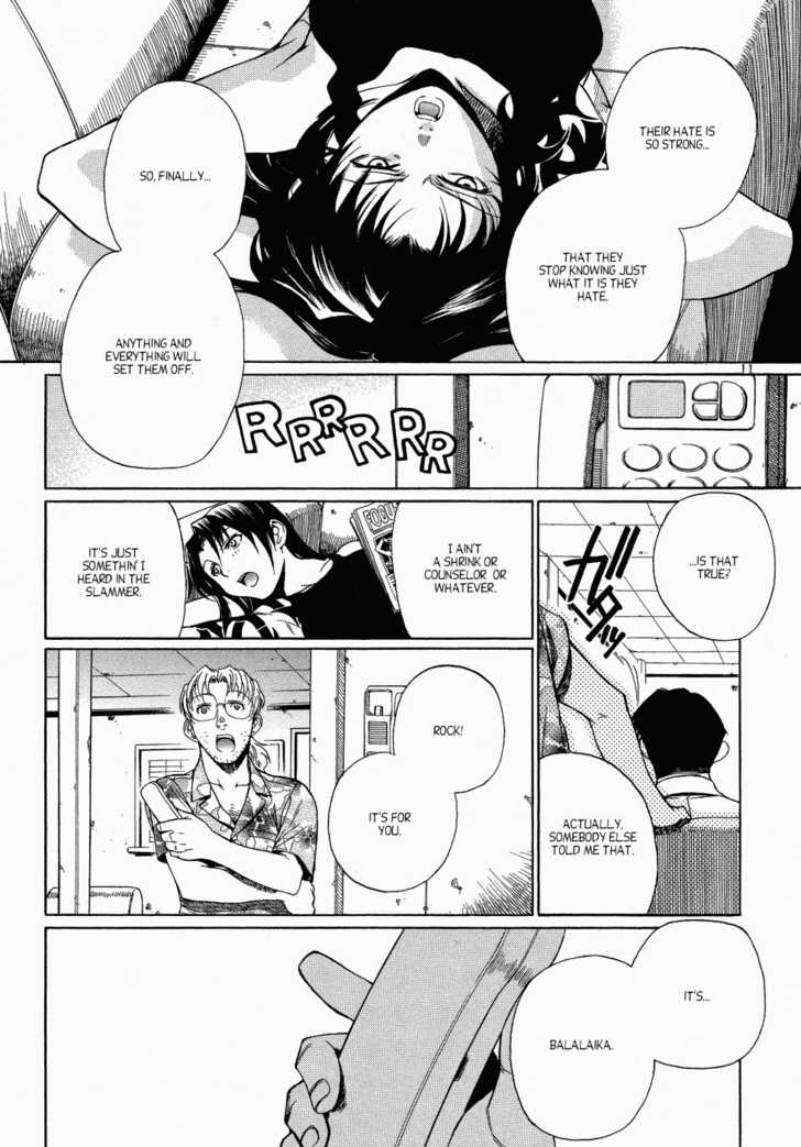 Read Black Lagoon Manga Online