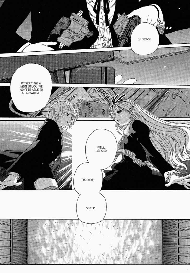 Read Black Lagoon Manga Online