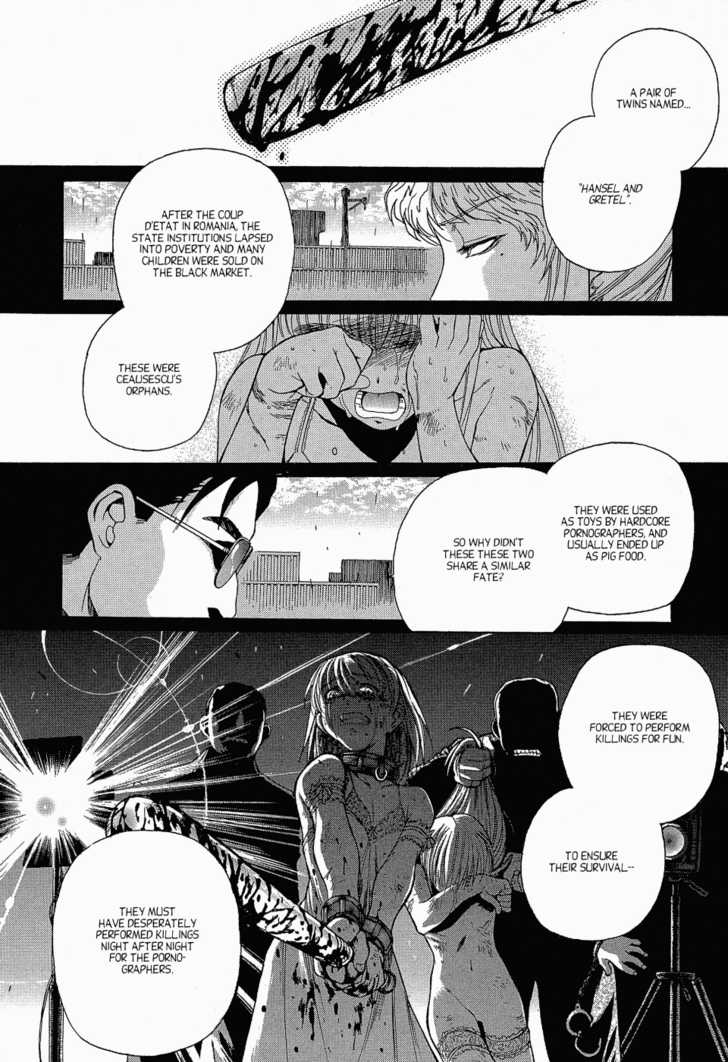 Read Black Lagoon Manga Online