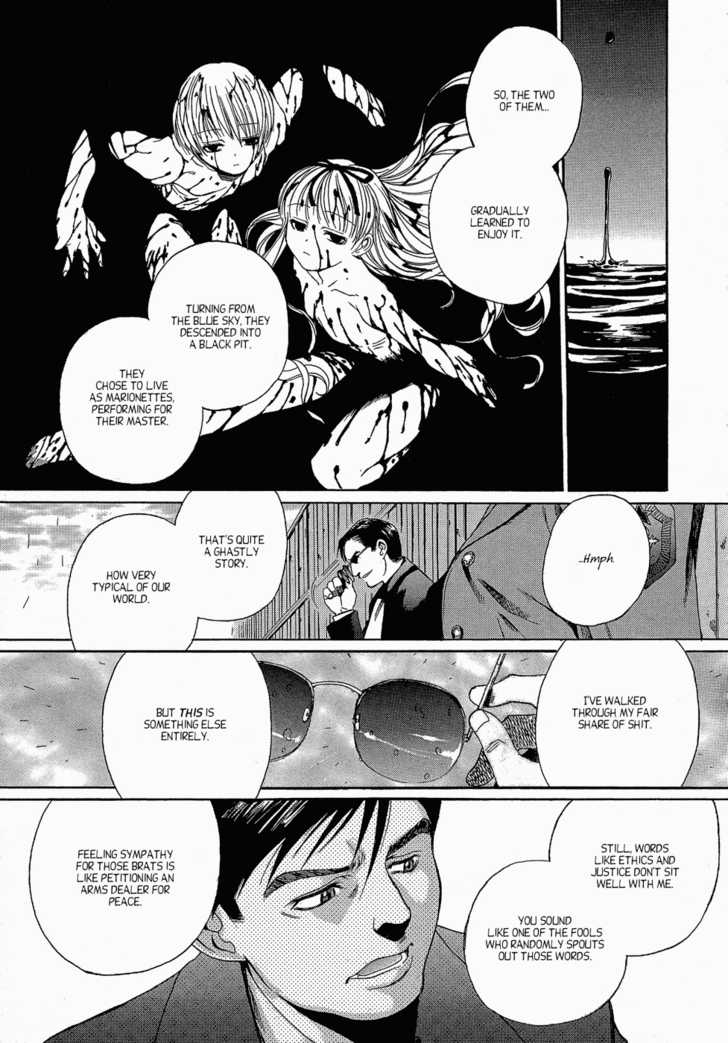 Read Black Lagoon Manga Online