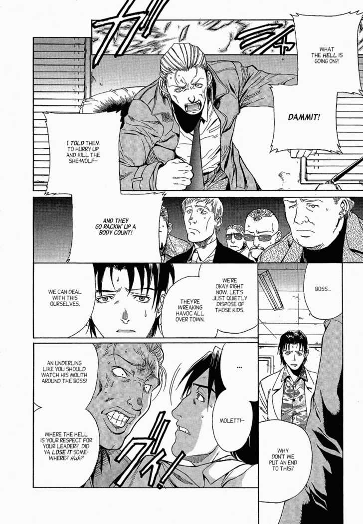 Read Black Lagoon Manga Online