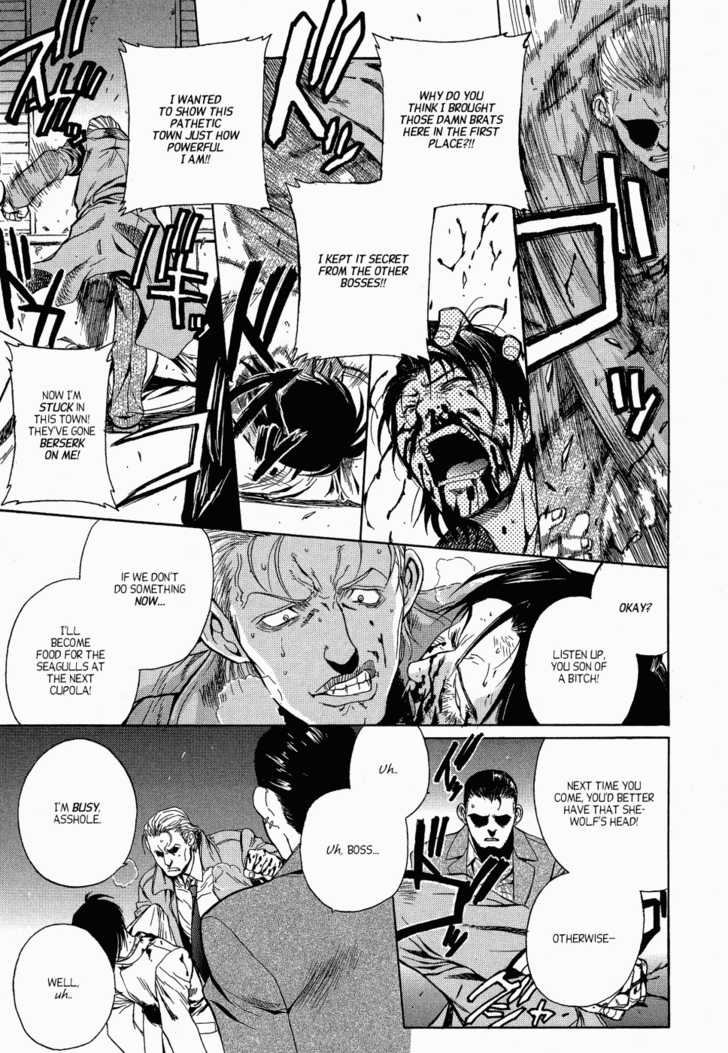 Read Black Lagoon Manga Online