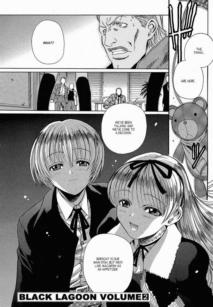 Read Black Lagoon Manga Online