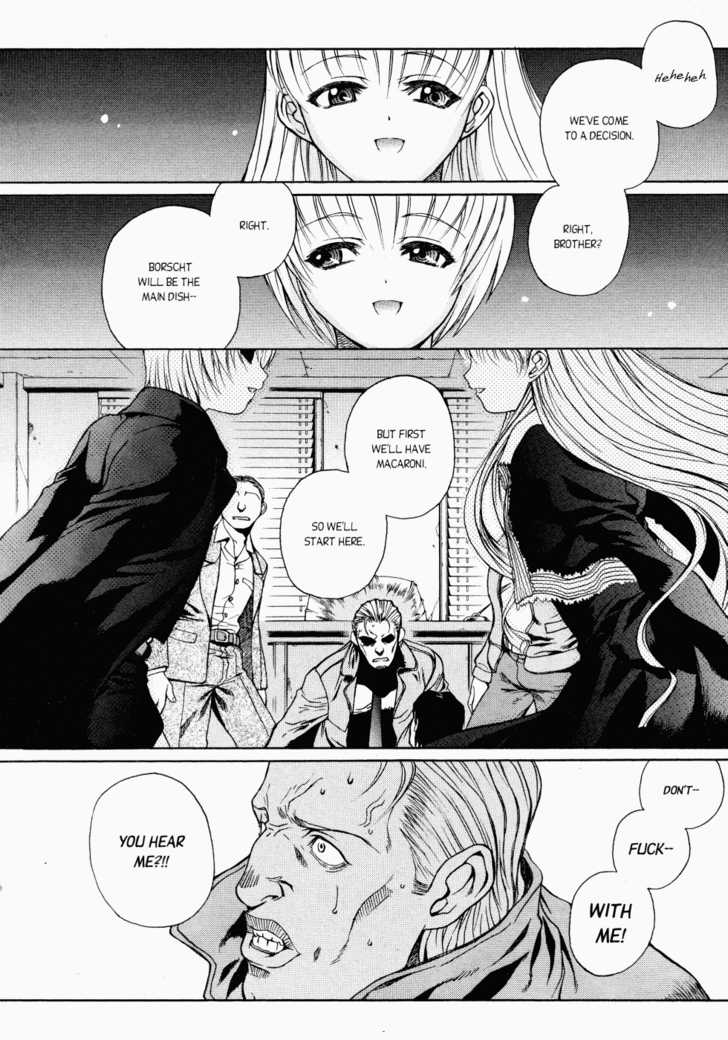 Read Black Lagoon Manga Online
