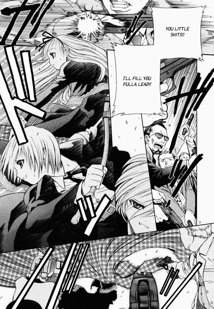 Read Black Lagoon Manga Online