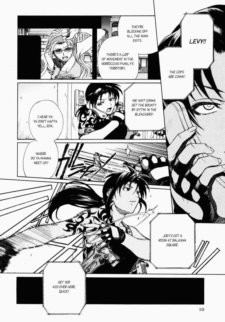 Read Black Lagoon Manga Online
