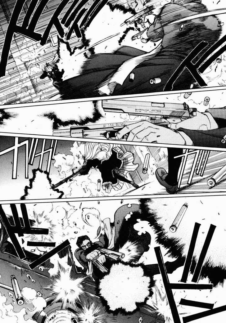 Read Black Lagoon Manga Online