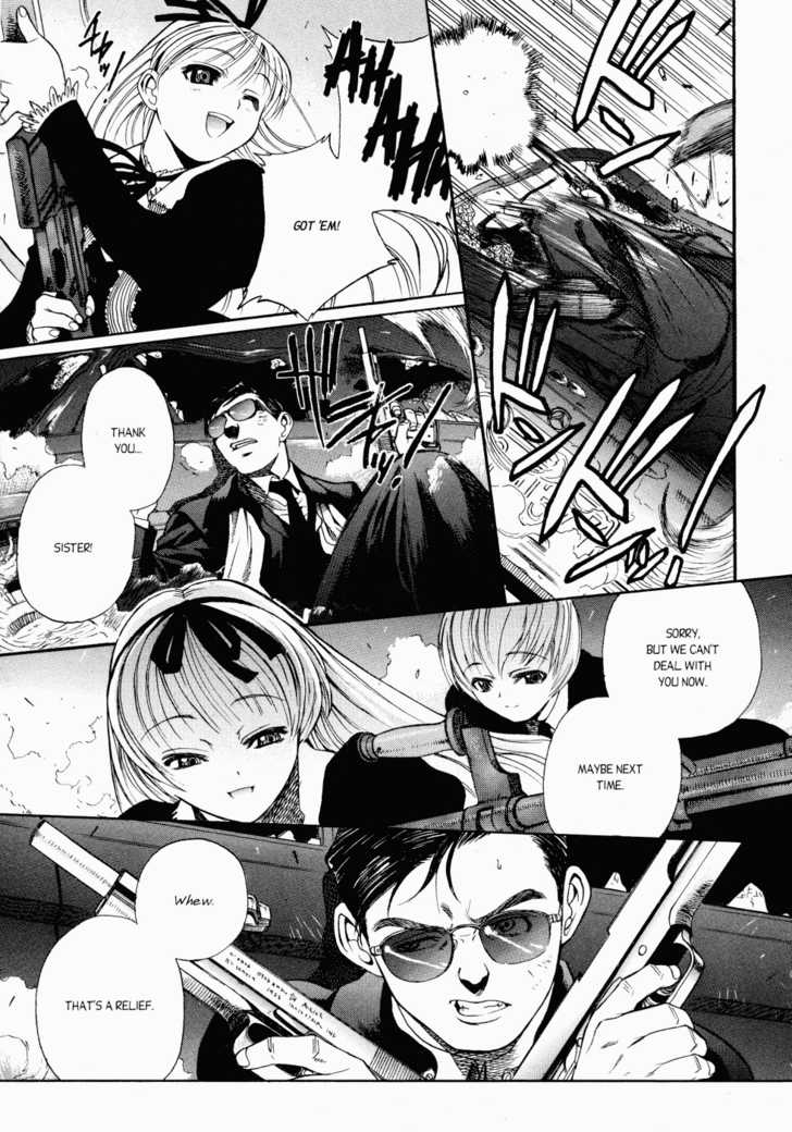 Read Black Lagoon Manga Online