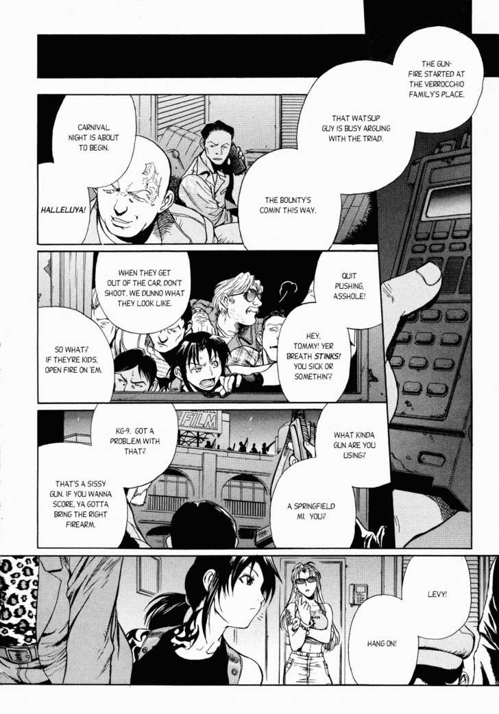 Read Black Lagoon Manga Online