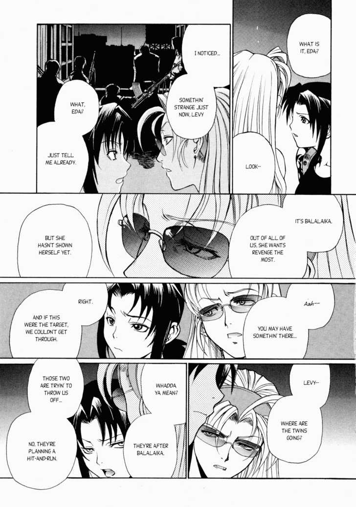 Read Black Lagoon Manga Online