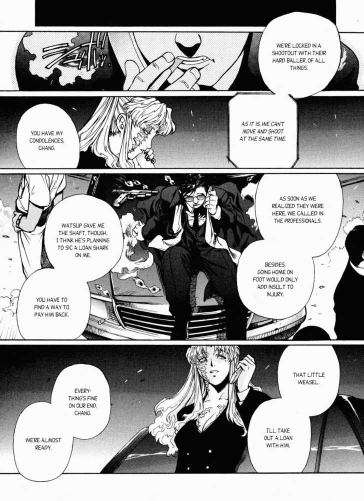 Read Black Lagoon Manga Online