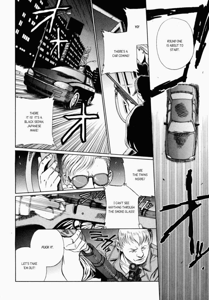 Read Black Lagoon Manga Online