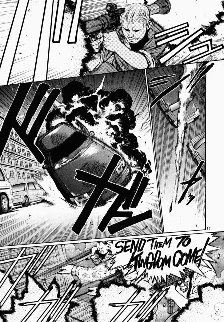 Read Black Lagoon Manga Online