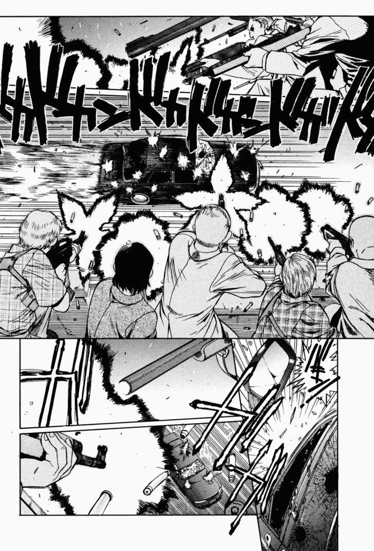 Read Black Lagoon Manga Online