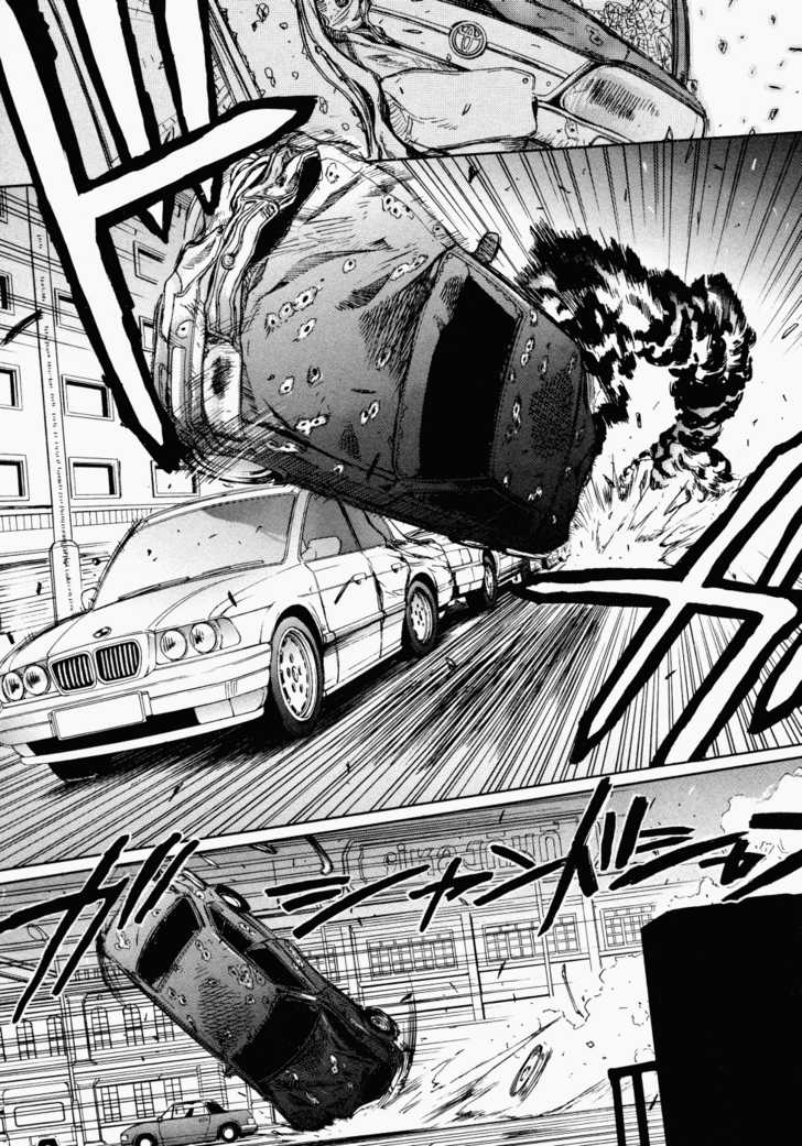Read Black Lagoon Manga Online