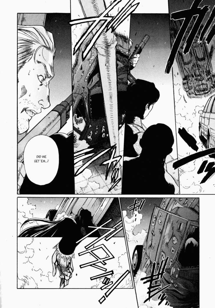 Read Black Lagoon Manga Online