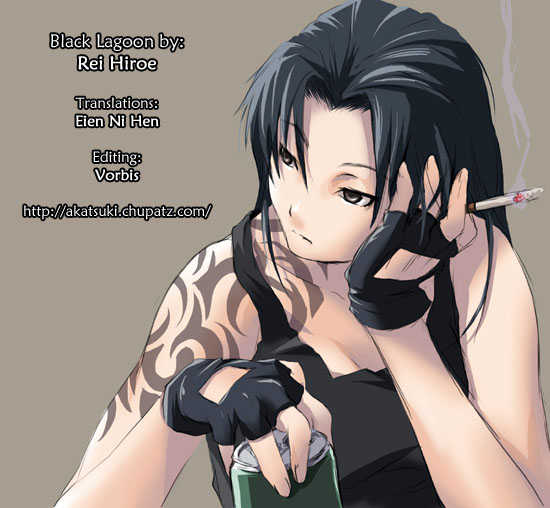 Read Black Lagoon Manga Online