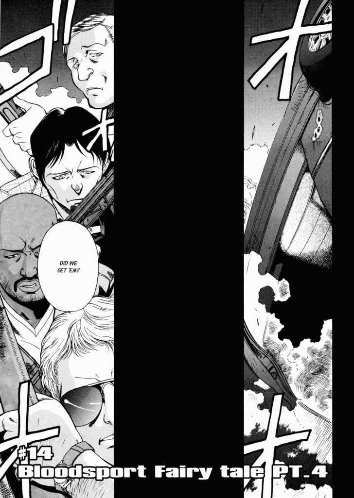 Read Black Lagoon Manga Online