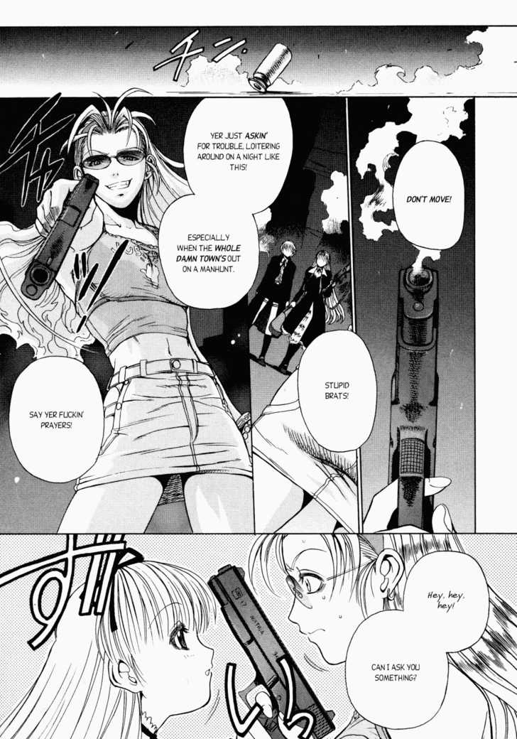 Read Black Lagoon Manga Online