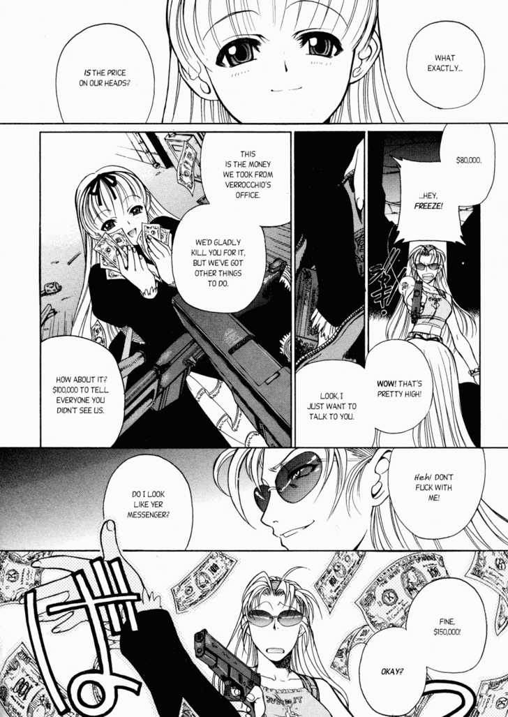 Read Black Lagoon Manga Online