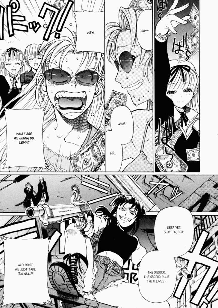 Read Black Lagoon Manga Online