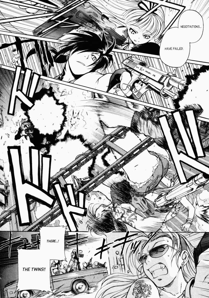 Read Black Lagoon Manga Online