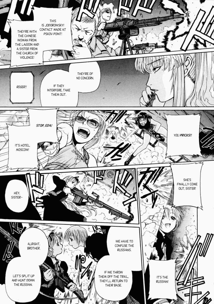 Read Black Lagoon Manga Online