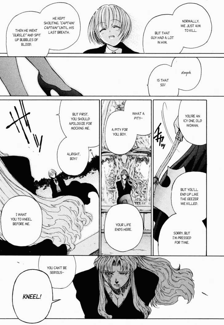 Read Black Lagoon Manga Online