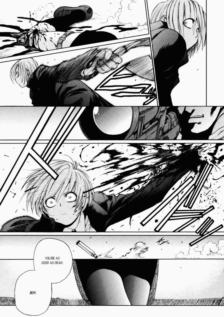 Read Black Lagoon Manga Online