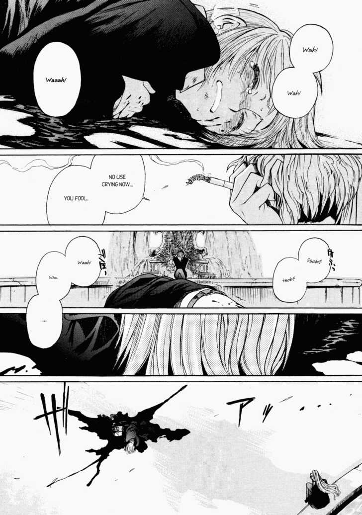 Read Black Lagoon Manga Online